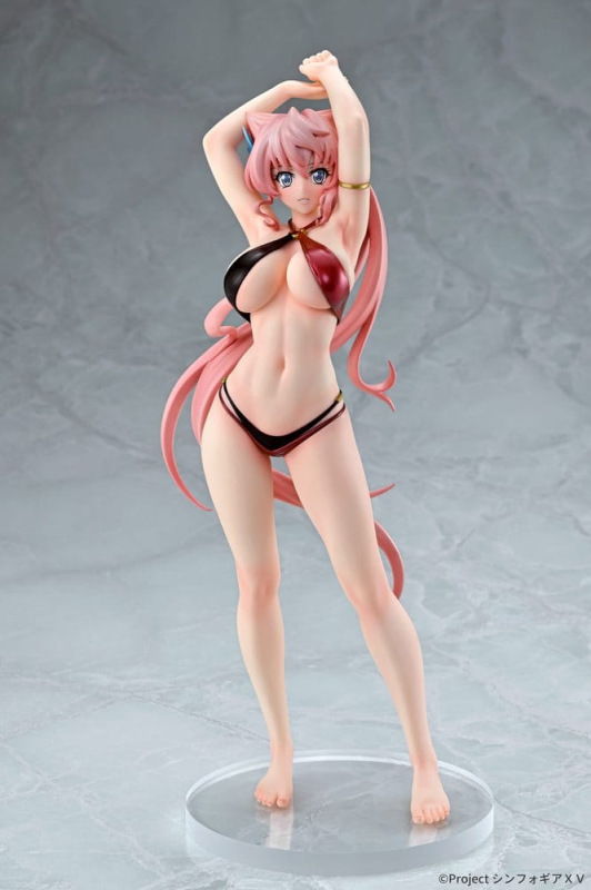 Senki Zesshou Symphogear XV PVC Figure 1/7 Maria Cadenzavna Eve Bikini style 27 cm 2