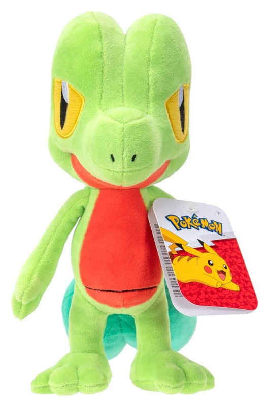 Pokémon Plush Figure Treecko 20 cm 7
