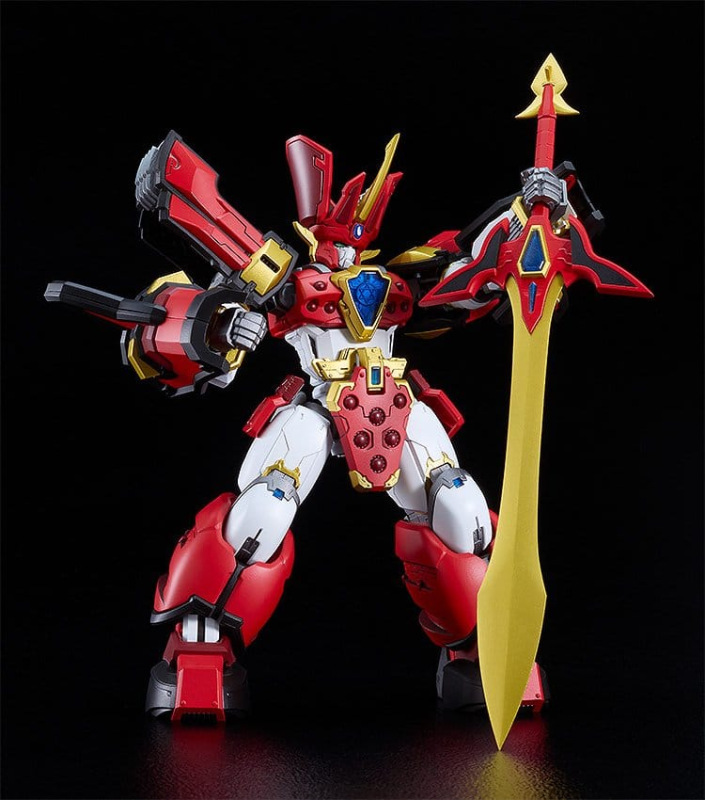 Mado King Granzort Moderoid King's Style Plastic Model Kit Granzort 19 cm 1