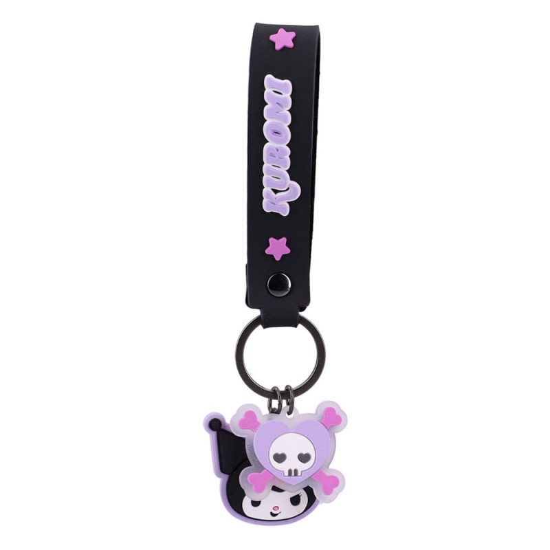 Sanrio Key Chain Hello Kitty & Friends FunKey Chains Black 1