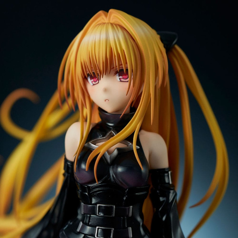 To Love-Ru Darkness PVC Statue 1/6 Golden Darkness Black Trance Version 20 cm 13