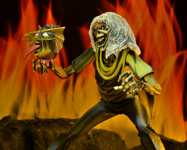 Iron Maiden Ultimate Action Figure Number of the Beast (40th Anniversary) 18 cm 13