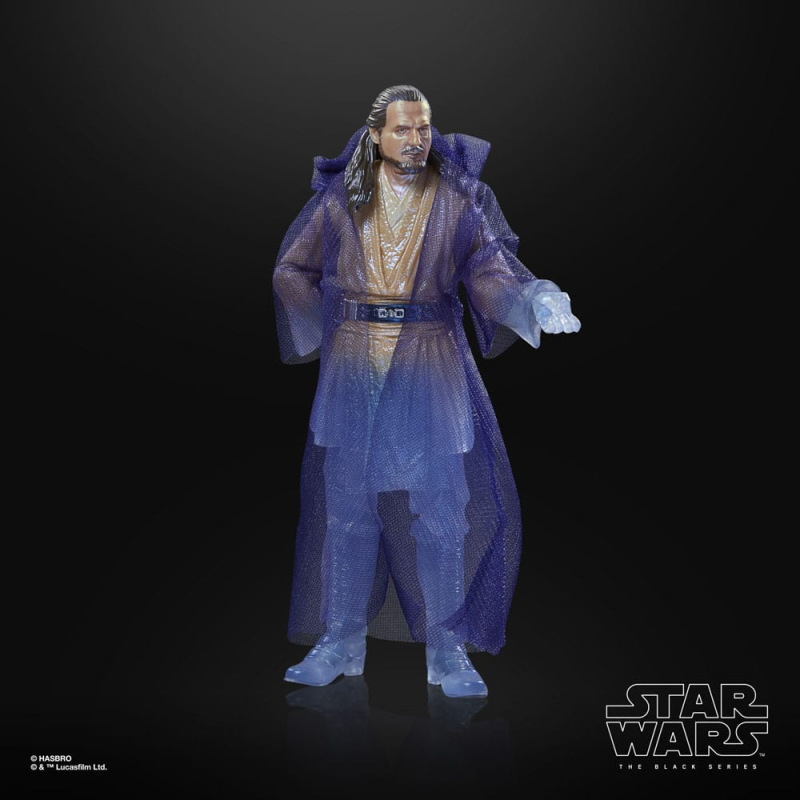 Star Wars: Obi-Wan Kenobi Black Series Action Figure Qui-Gon Jinn (Force Spirit) 15 cm 2