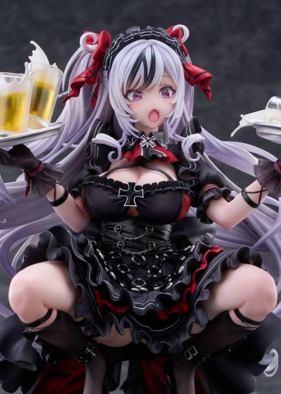 Azur Lane PVC Statue 1/7 Elbe: Time to Show Off AmiAmi Limited Edition 16 cm