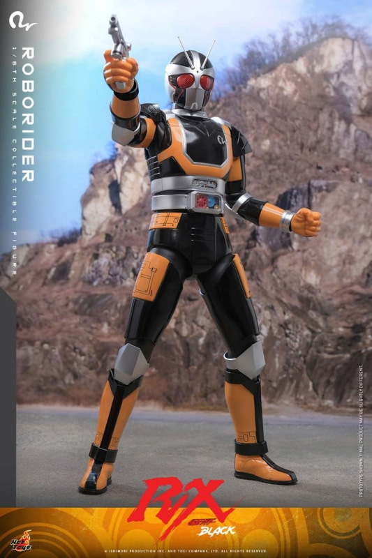 Kamen Rider Black RX Action Figure 1/6 RoboRider 31 cm 3