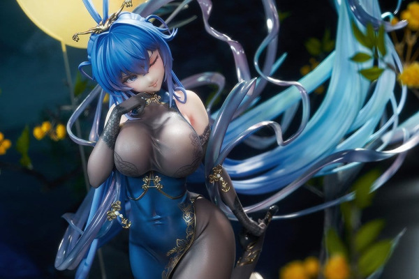 Azur Lane PVC Figure 1/7 New Jersey: Dancing in the Moonlight Ver. 34 cm 7