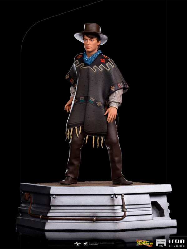 Back to the Future III Art Scale Statue 1/10 Marty McFly 23 cm 2