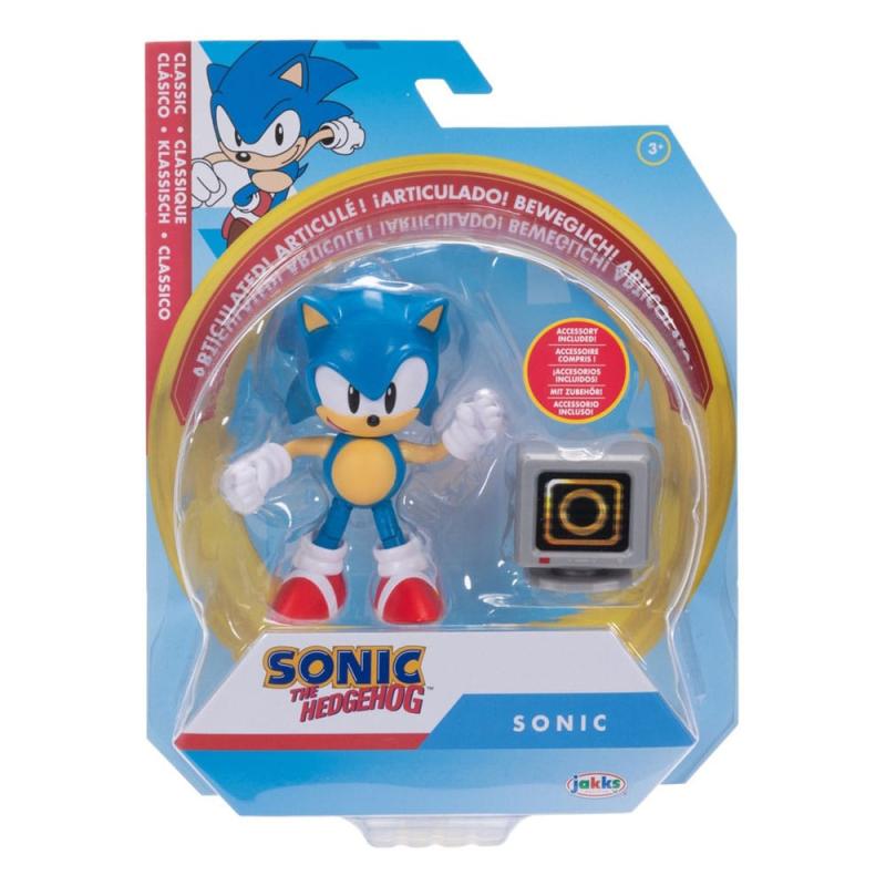 Sonic - The Hedgehog Mini Figure Wave 17 10 cm Assortment (6)