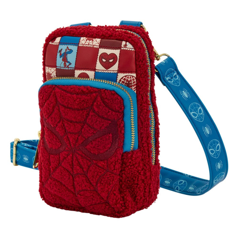 Marvel by Loungefly Crossbody with Coin Bag Spider-Man Cell Phone 1