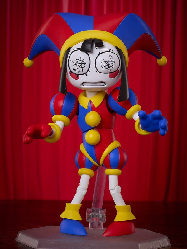 The Amazing Digital Circus Figma Action Figure Pomni 14 cm 3