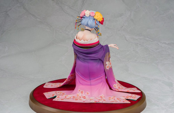 Original Character Statue 1/7 Shujuu Ecstasy Shion Oiran Ver. (Wholesome Ver.) 15 cm 3