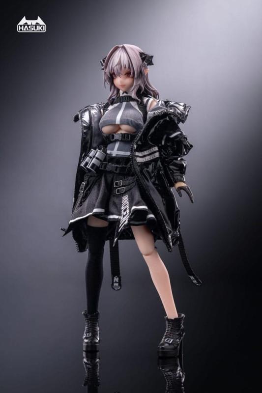 Pocket Art Action Action Figure 1/12 PA009 Succubus Sister Friede Normal Edition 16 cm