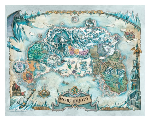 World of Warcraft Art Print Set Limited Edition 42 x 30 cm 4