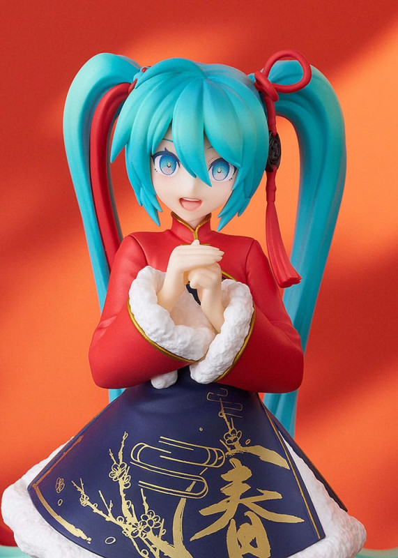 Character Vocal Series 01: Hatsune Miku Pop Up Parade PVC Statue Hatsune Miku: Sourxuan Chinese New 1