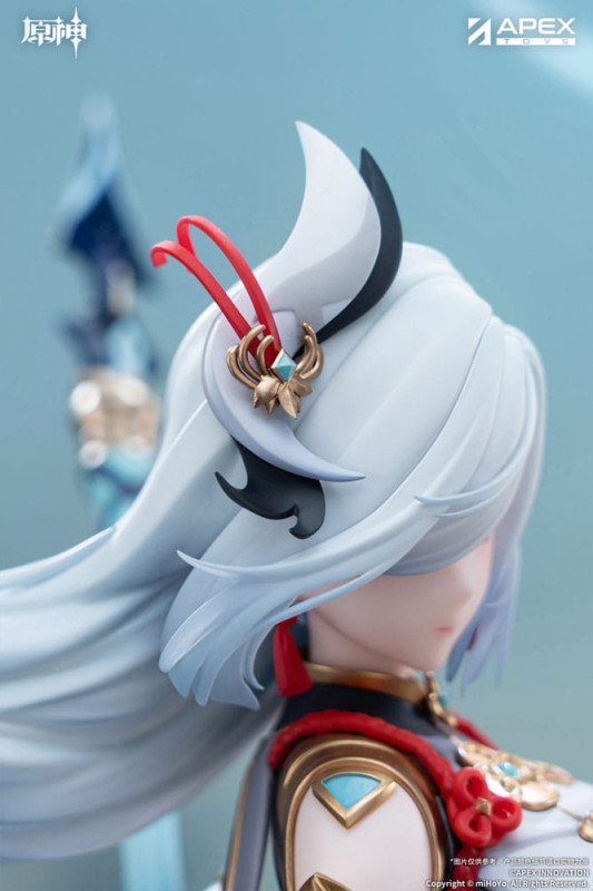 Genshin Impact PVC Statue 1/7 Shenhe Lonesome Transcendence Ver. 30 cm 9