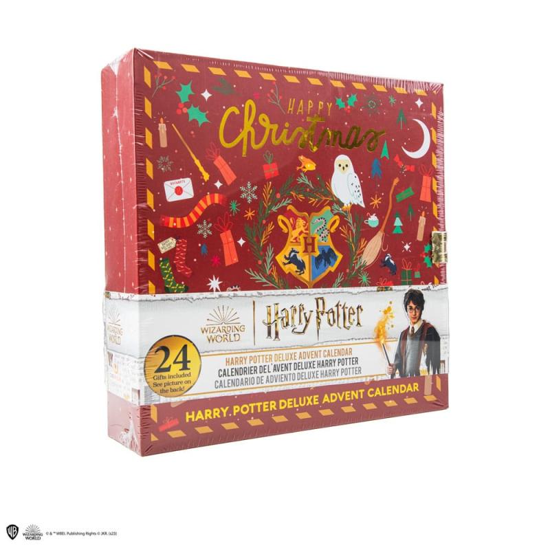 Harry Potter Advent Calendar Wizarding World Deluxe 2023