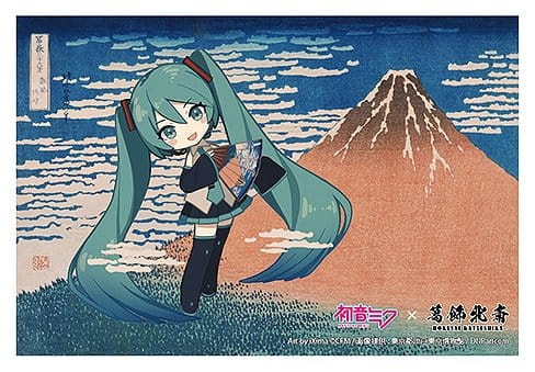 Hatsune Miku x Katsushika Hokusai iXima Postcard A/B/C/D/E/F/G/H Assortment (10) 8