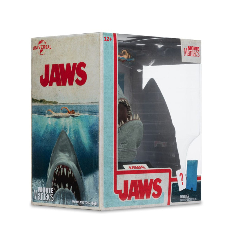 Jaws Movie Maniacs PVC Statue Jaws (50th Anniversary) 16 cm 7