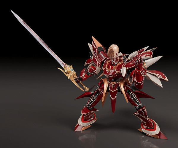 The Legend of Heroes: Trails of Cold Steel Moderoid Plastic Model Kit Testa-Rossa, the Vermillion Kn 3