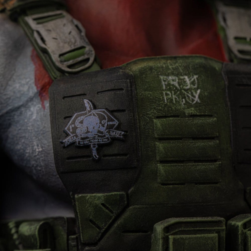 Avatar 3: Fire and Ash Art Scale Statue 1/10 Miles Quaritch 36 cm 11