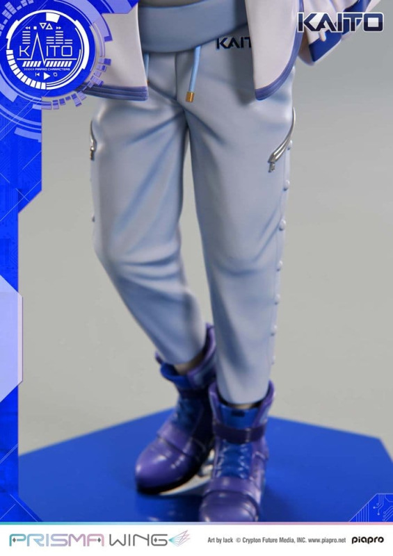 Piapro Characters Prisma Wing Figure 1/7 KAITO "Art by lack" 24 cm 10