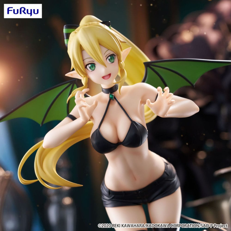 Sword Art Online BiCute Dark PVC Statue Leafa 23 cm 8
