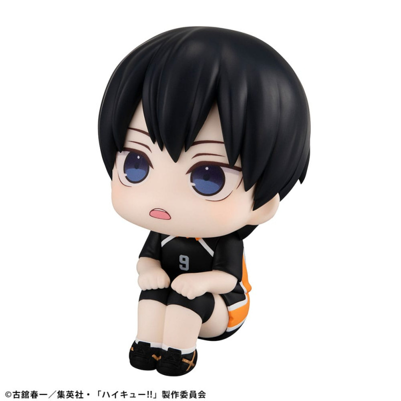 Haikyu!! Look Up PVC Statue Tobio Kageyama Uniform Ver. 11 cm 5