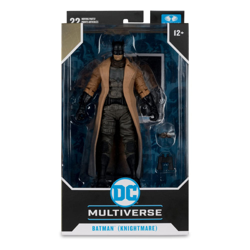 Batman v Superman: Dawn of Justice DC Multiverse Action Figure Batman (Knightmare) 18 cm 6