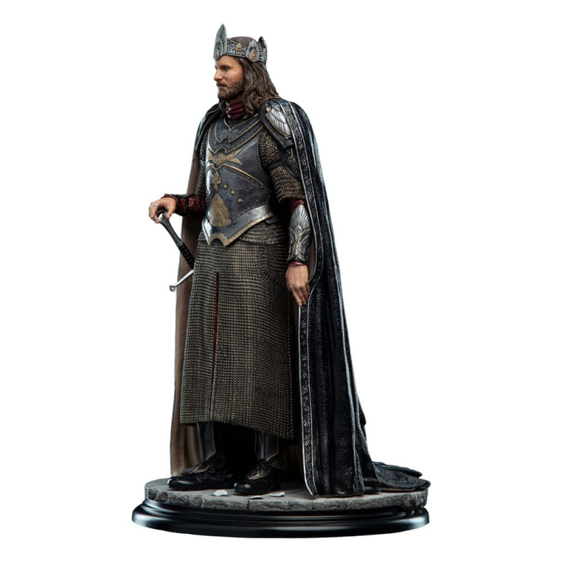 The Lord of the Rings Statue 1/6 King Aragorn (Classic Series) 34 cm 13