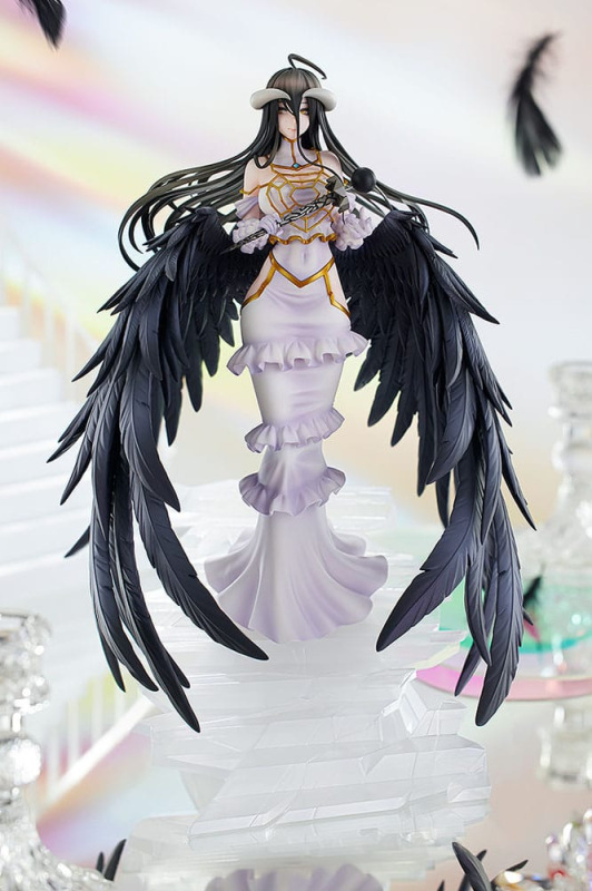 Overlord PVC Statue 1/8 Albedo 10th Anniversary so-bin Ver. 27 cm 3