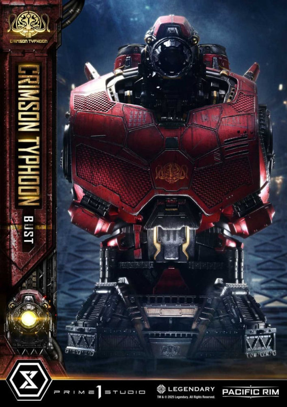 Pacific Rim Life Size Bust 1/1 Crimson Typhoon 73 cm 13