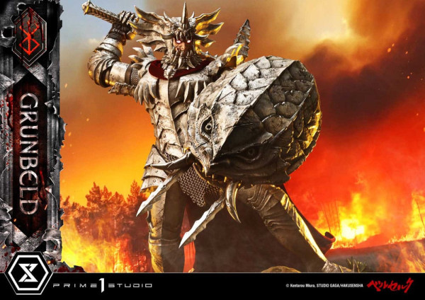 Berserk Ultimate Premium Masterline Series Statue 1/4 Grunbeld Grunbeld vs. Guts Bonus Version 107 c 13