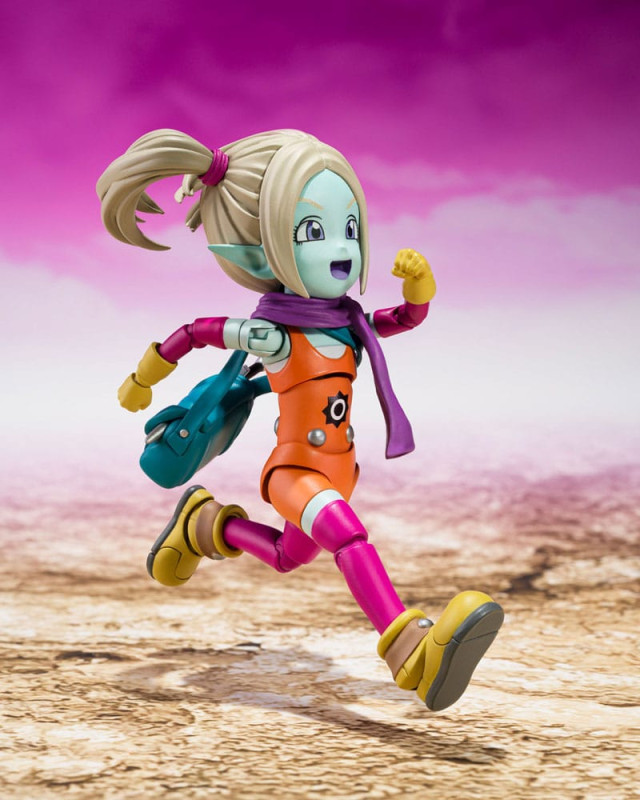 Dragonball Super Daima S.H. Figuarts Action Figure Panzy 8 cm 3