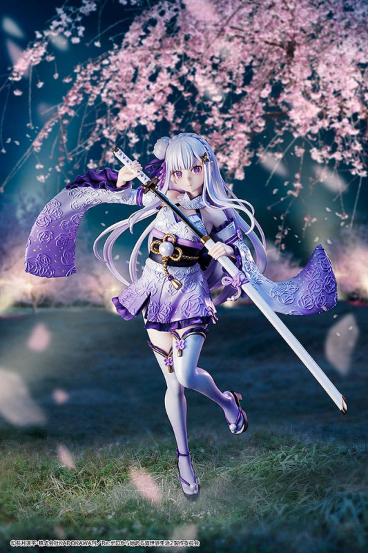 Re:ZERO -Starting Life in Another World- PVC Statue 1/7 Emilia Combat Outfit ver. 24 cm 1