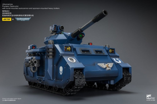 Warhammer 40,000 Vehicle Ultramarines Predator Destructor 26 cm 7