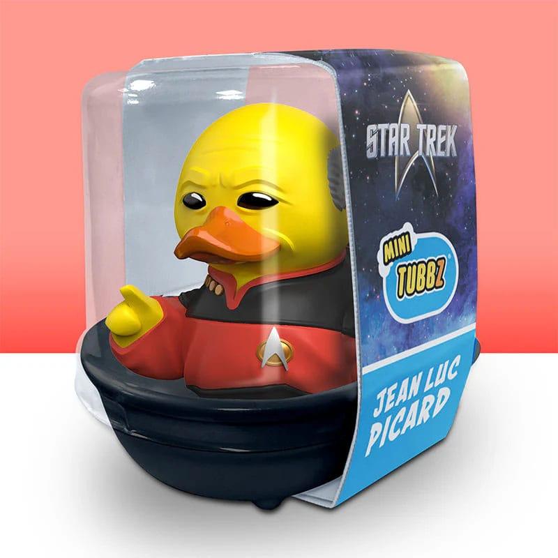 Star Trek Tubbz Mini PVC Figure Jean-Luc Picard 5 cm 1