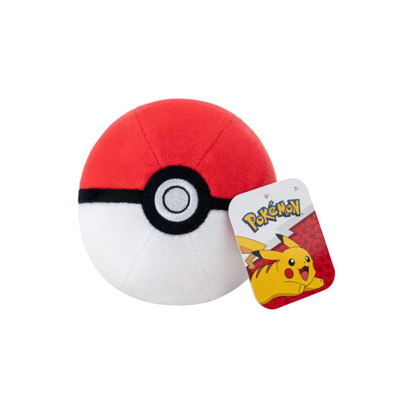 Pokémon Plush Figure Pokeball different versions 10 cm 2