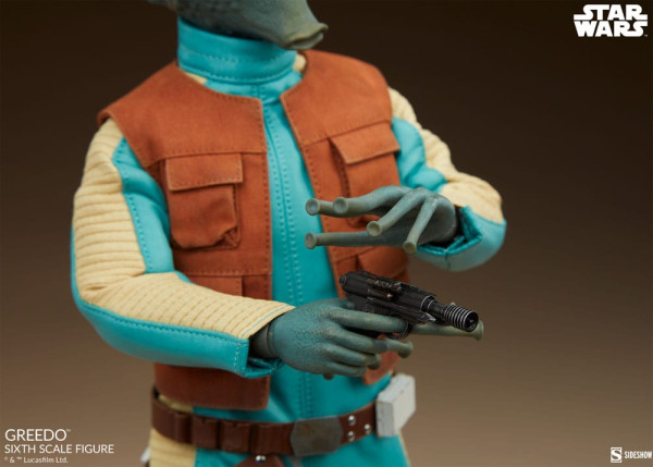 Star Wars Scum & Villainy Action Figure 1/6 Greedo 30 cm 9