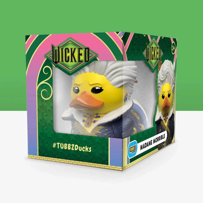 Wicked Tubbz PVC Figure Madame Morrible Boxed Edition 10 cm 2
