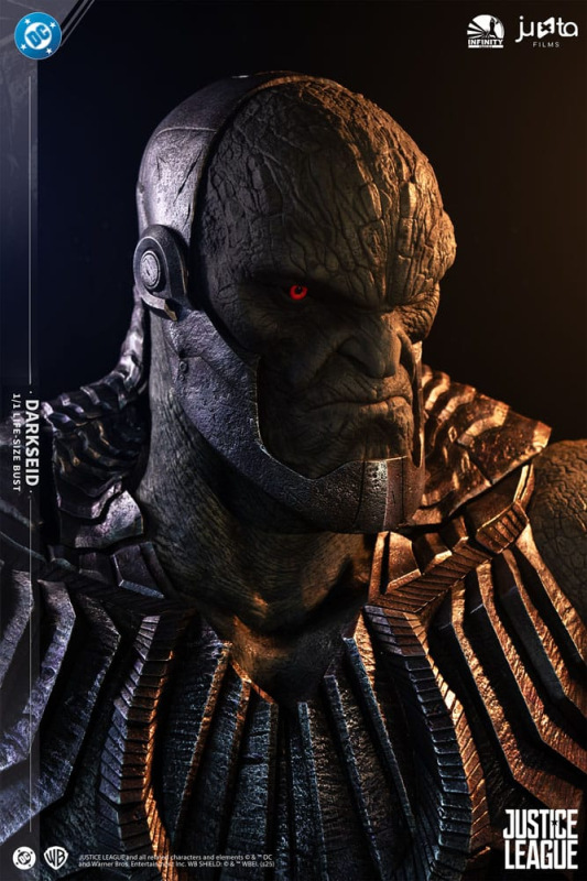 Zack Snyder´s Justice League Life Size Bust 1/1 Darkseid 136 cm 12