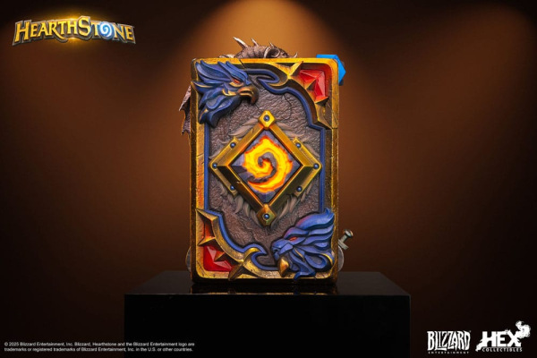 Hearthstone 3D Art Frame Statue Varian Wrynn 31 cm 5
