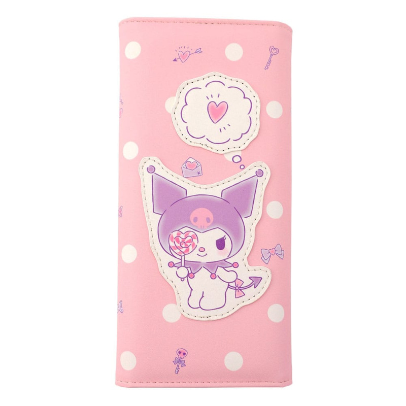 Sanrio Coin Purse Kuromi Kawaii 1