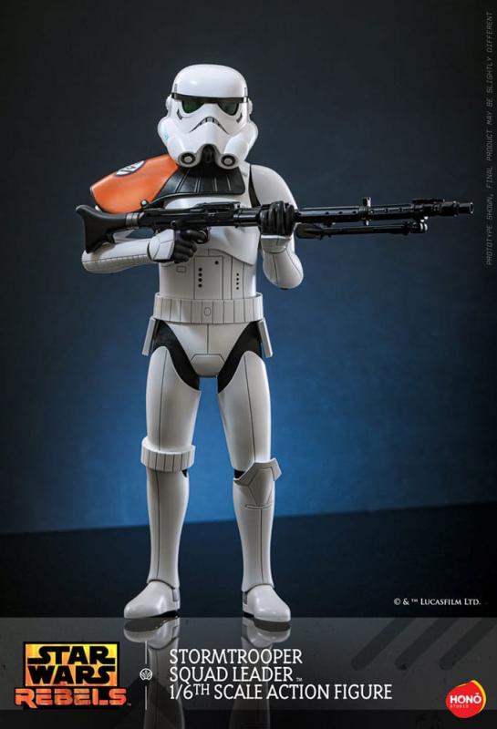 Star Wars: Rebels Action Figure 1/6 Stormtrooper Squad Leader 28 cm 1