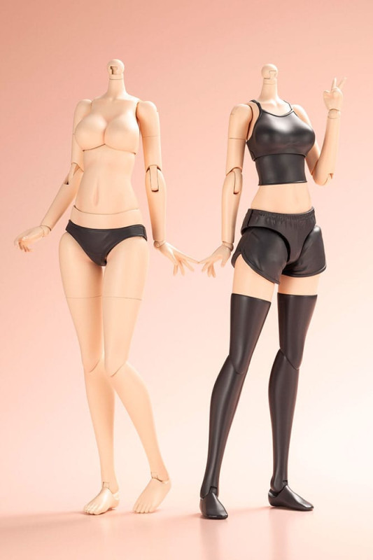 Sousai Shojo Teien Plastic Model Kit Dress up Body Grande Scale Gourai 25 cm 1