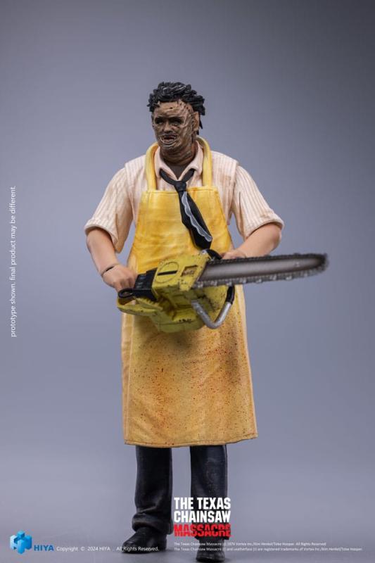 Texas Chainsaw Massacre (1974) Exquisite Mini Action Figure 1/18 LeatherFace - Killing Mask Standard