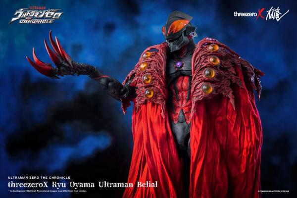 Ultraman Zero Revenge of Belial: Dark Baltan by Ryu Oyama 1/6 Action Figure - ThreeZero