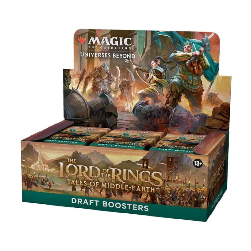 Magic the Gathering The Lord of the Rings: Tales of Middle-earth Draft Booster Display (36) english