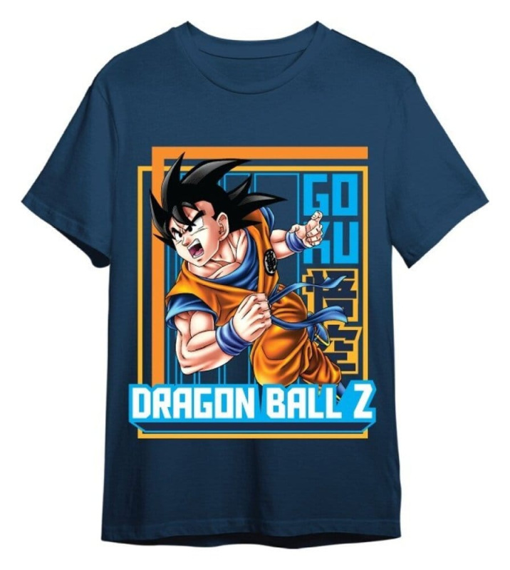Dragon Ball Z T-Shirt Goku Denim Size S 1
