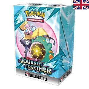 Pokémon Scarlet & Violet 09 Journey Together Build and Battle Box *English Version*