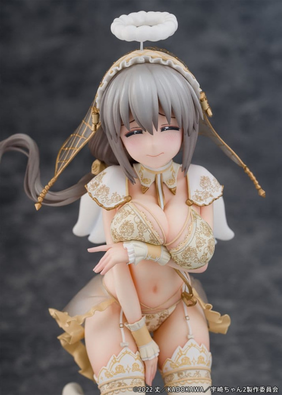 Uzaki-chan Wants to Hang Out! PVC Statue 1/7 Tsuki Uzaki Angel Ver. 19 cm 4